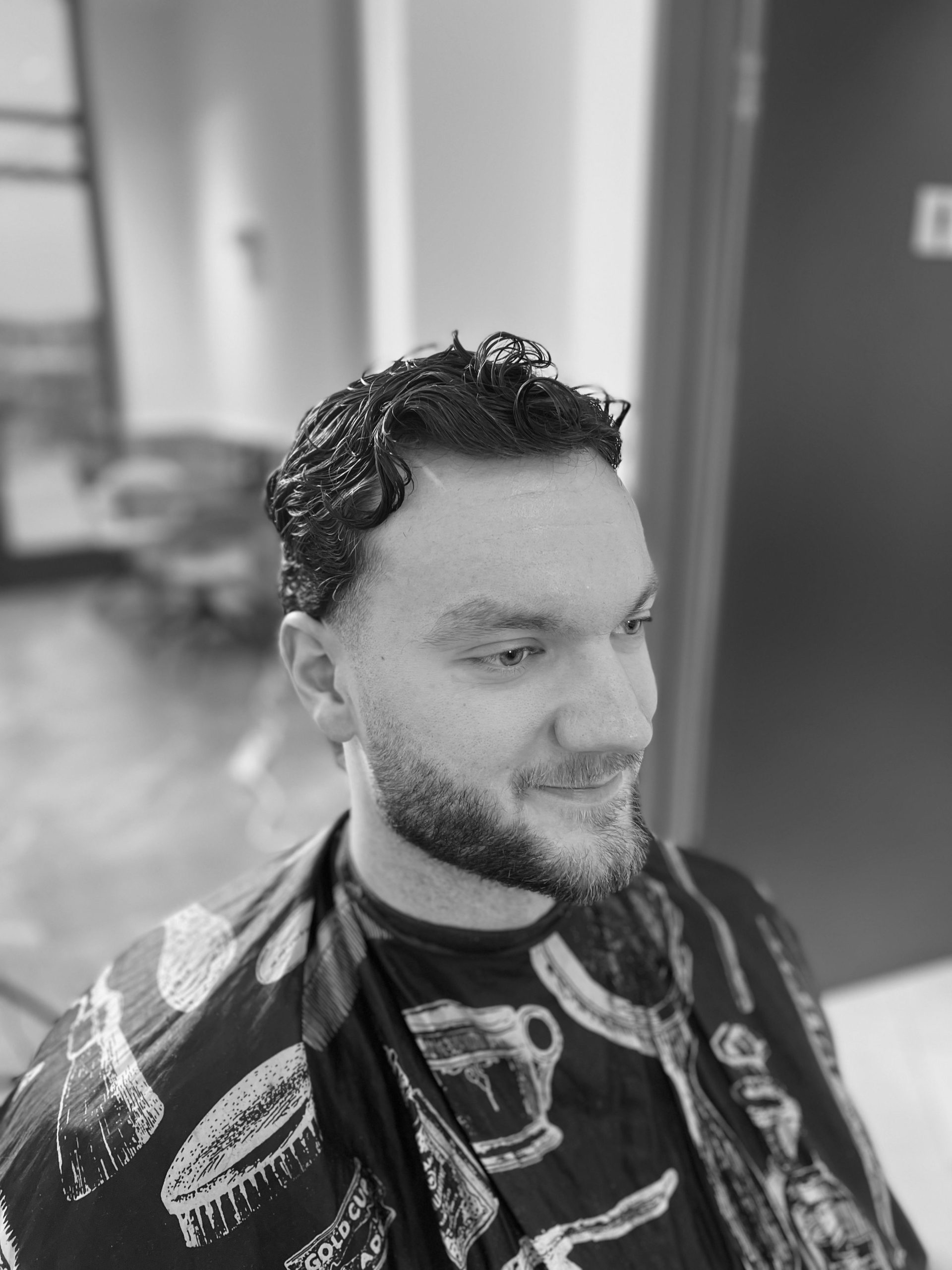 Barber work 4