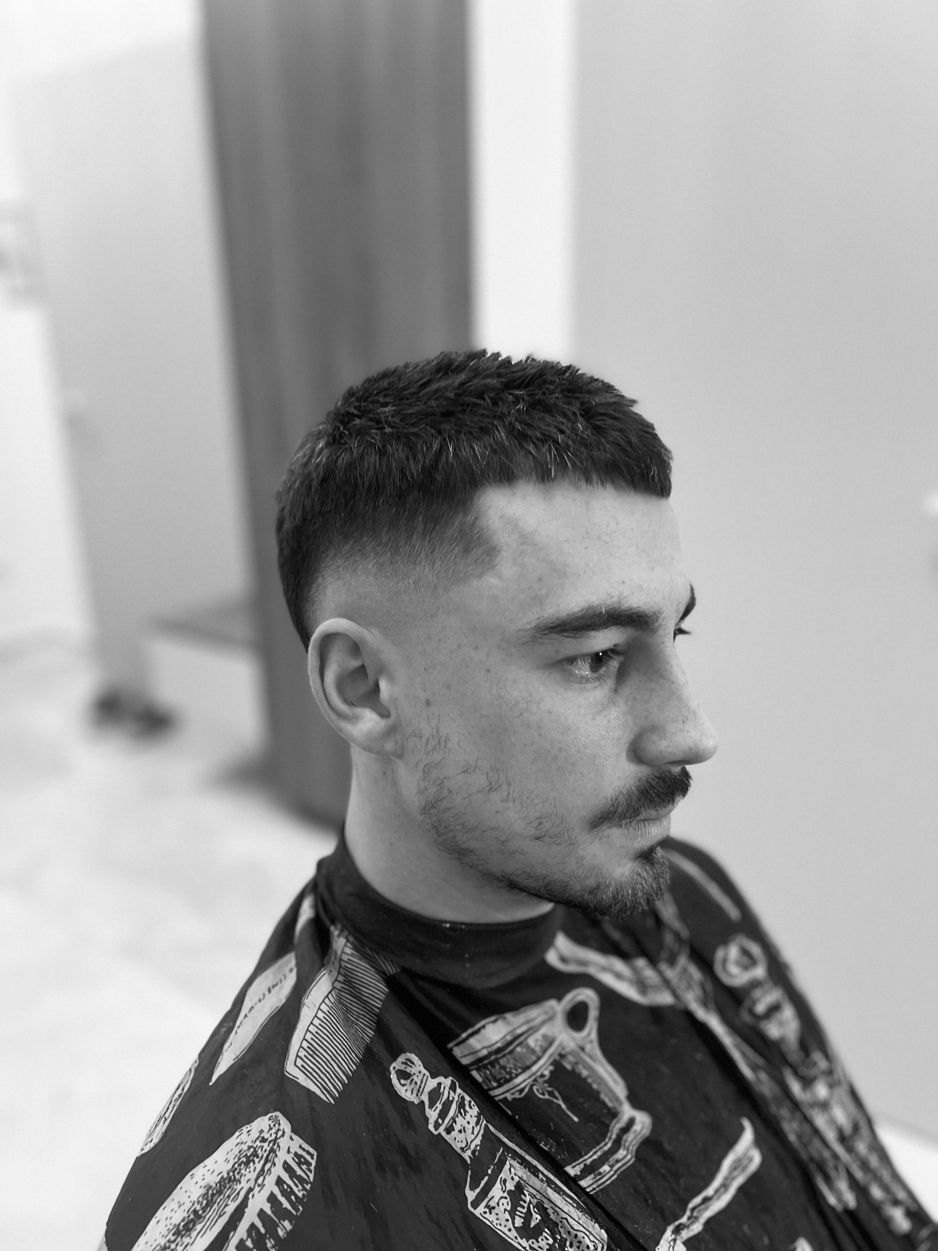 Barber work 5