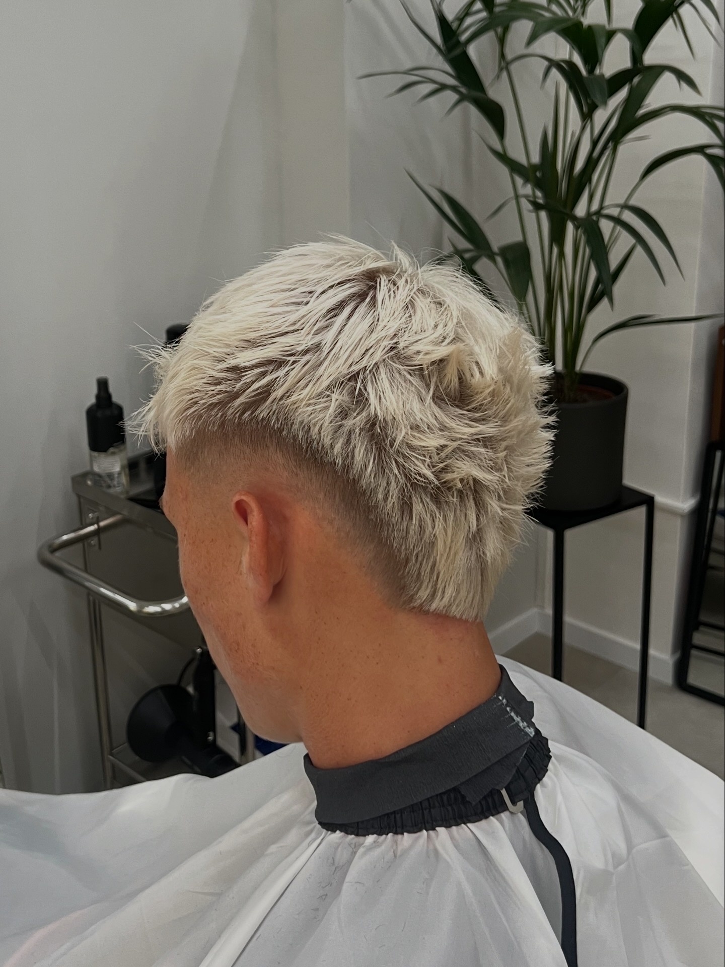 Barber work 1